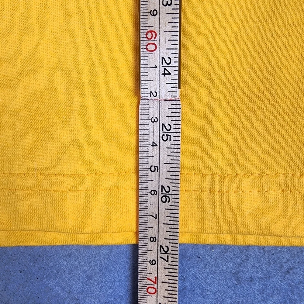 NWT 2016 NHL Reebok Bright Yellow All-Star Long Sleeve Tee Nashville Size M - Picture 9 of 11